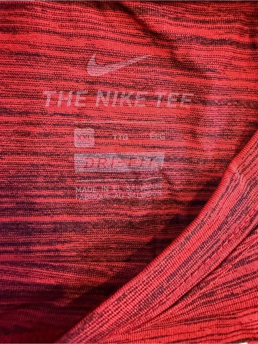 Nike GA bulldogs Long Sleeve Athletic Shirt / men’s xxl